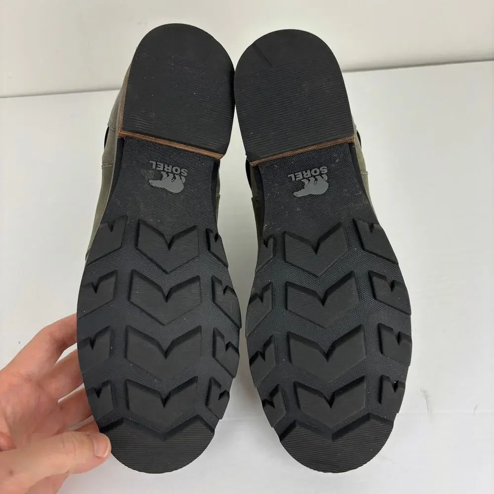 Sorel Emelie Chelsea Boots 9.5